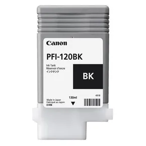 Canon oryginalny ink / tusz PFI120BK, black, 130ml, 2885C001, Canon TM-200, 205, 300, 305